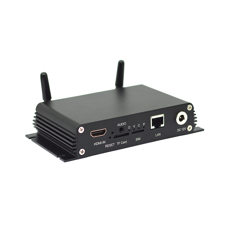 Jingmu Encoder HDMI-4&5G Super Encoding 5G Low Latency Transmission