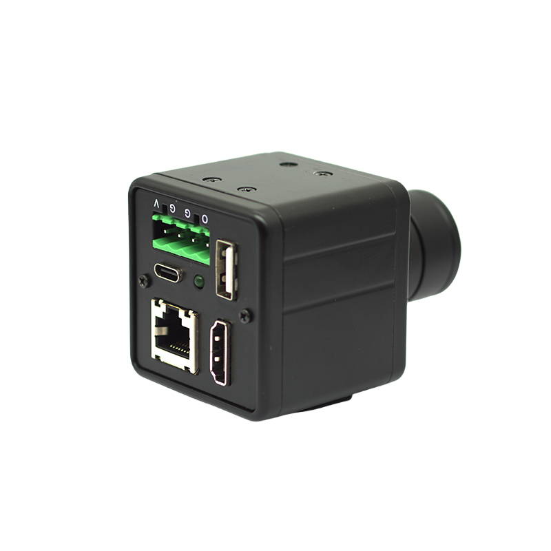 Jingmu Industrial Camera HDMI Real-Time Output Global Exposure High Frame Rate Ultra-Clear Image Quality AI Algorithm