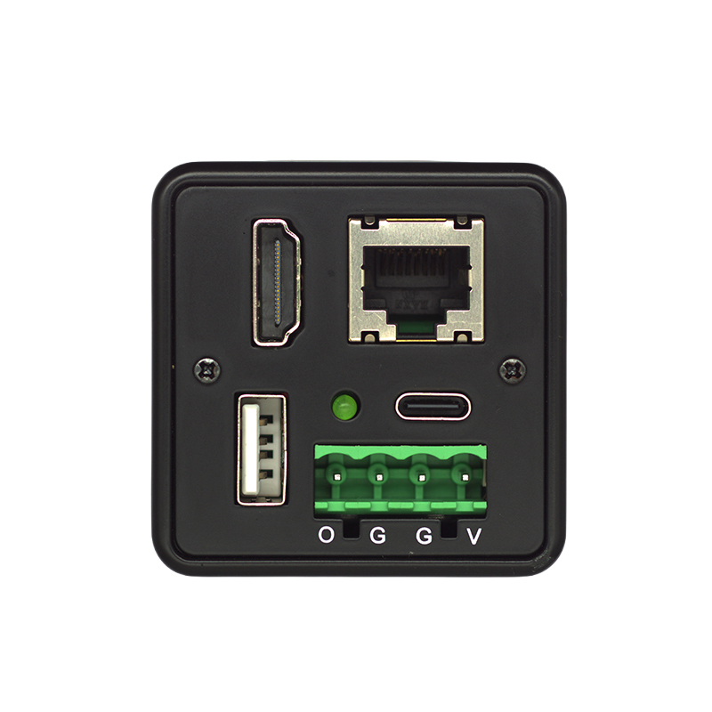 Jingmu Industrial Camera HDMI Real-Time Output Global Exposure High Frame Rate Ultra-Clear Image Quality AI Algorithm