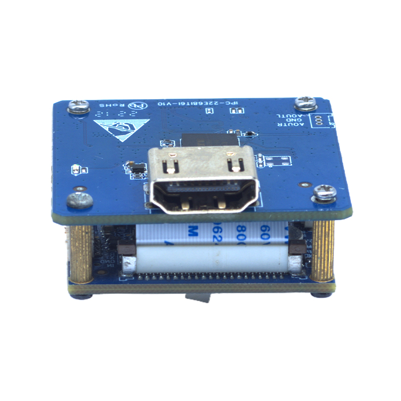 Jingmu HDMI Video Encoder Dual-board HDMI Video Capture Module Video to Network Encoder
