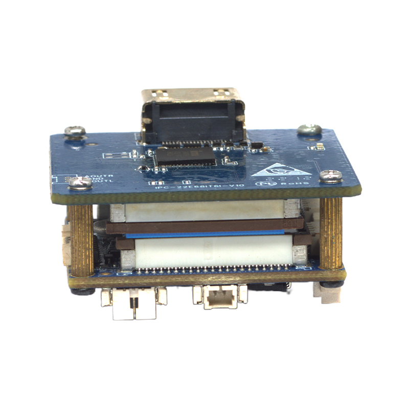 Jingmu HDMI Video Encoder Dual-board HDMI Video Capture Module Video to Network Encoder