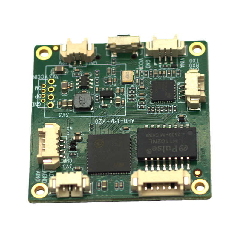 Jingmu CVBS/AHD Video Encoder Board CVBS/AHD Video to Network Analog HD to Network Encoder