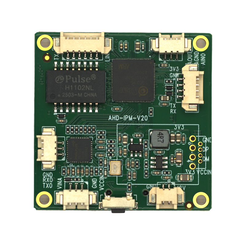 Jingmu CVBS/AHD Video Encoder Board CVBS/AHD Video to Network Analog HD to Network Encoder