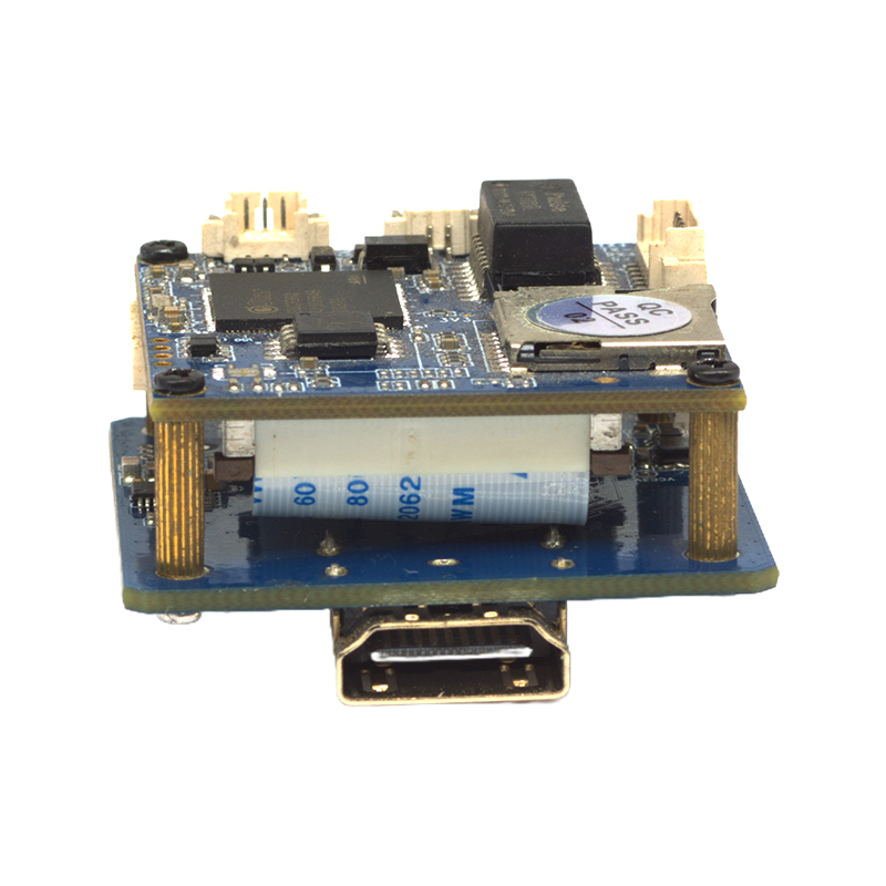 Jingmu HDMI Video Encoder Dual-board HDMI Video Capture Module Video to Network Encoder
