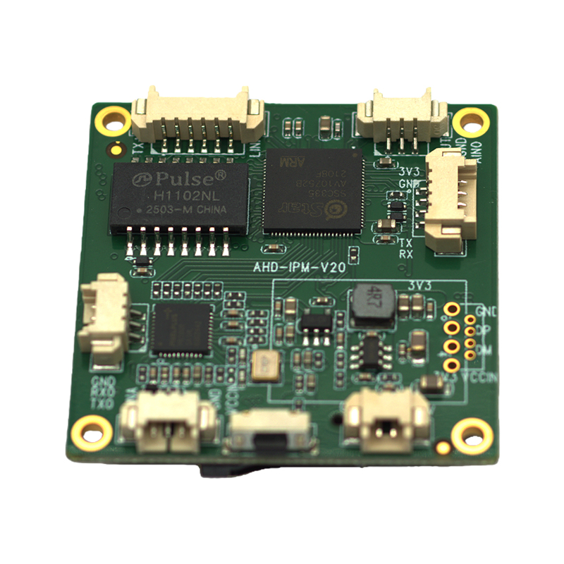 Jingmu CVBS/AHD Video Encoder Board CVBS/AHD Video to Network Analog HD to Network Encoder
