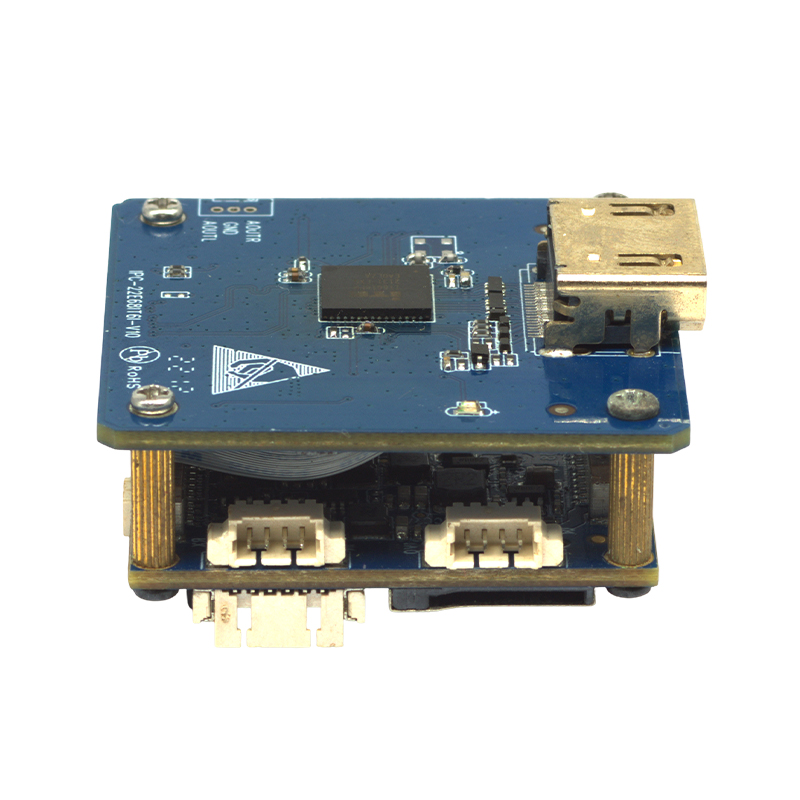 Jingmu HDMI Video Encoder Dual-board HDMI Video Capture Module Video to Network Encoder