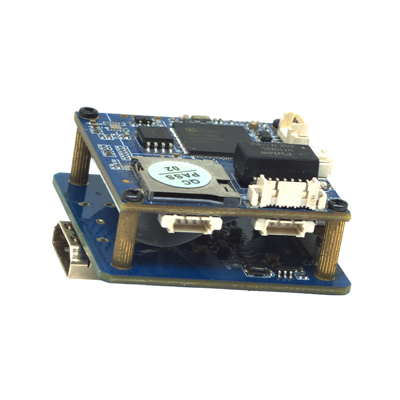 Jingmu HDMI Video Encoder Dual-board HDMI Video Capture Module Video to Network Encoder