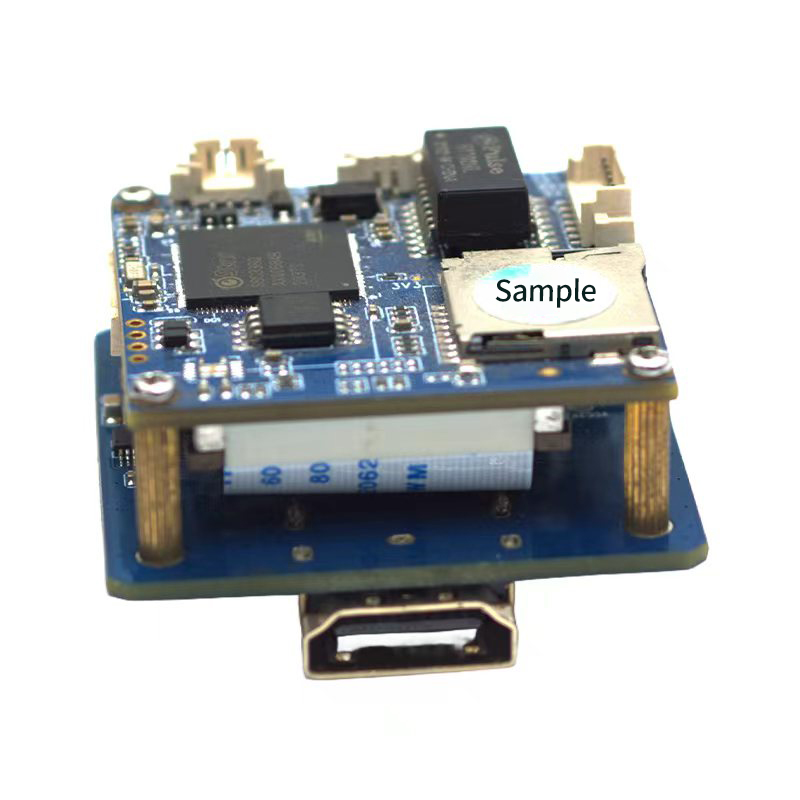 Jingmu HDMI Video Encoder Dual-board HDMI Video Capture Module Video to Network Encoder