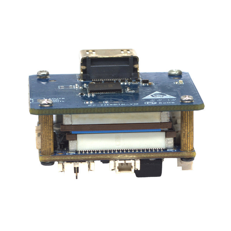 Jingmu HDMI Video Encoder Dual-board HDMI Video Capture Module Video to Network Encoder