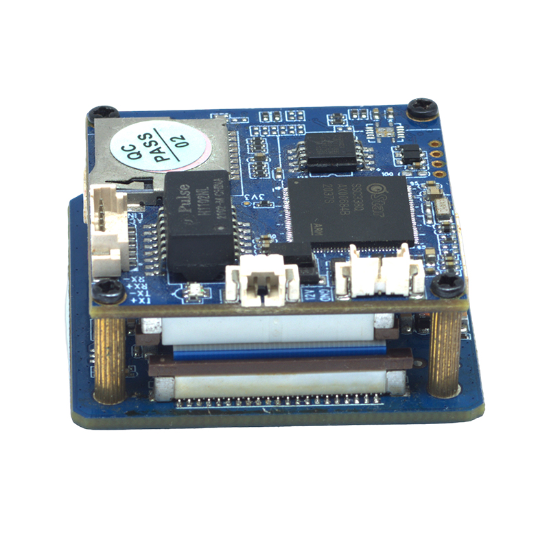 Jingmu HDMI Video Encoder Dual-board HDMI Video Capture Module Video to Network Encoder
