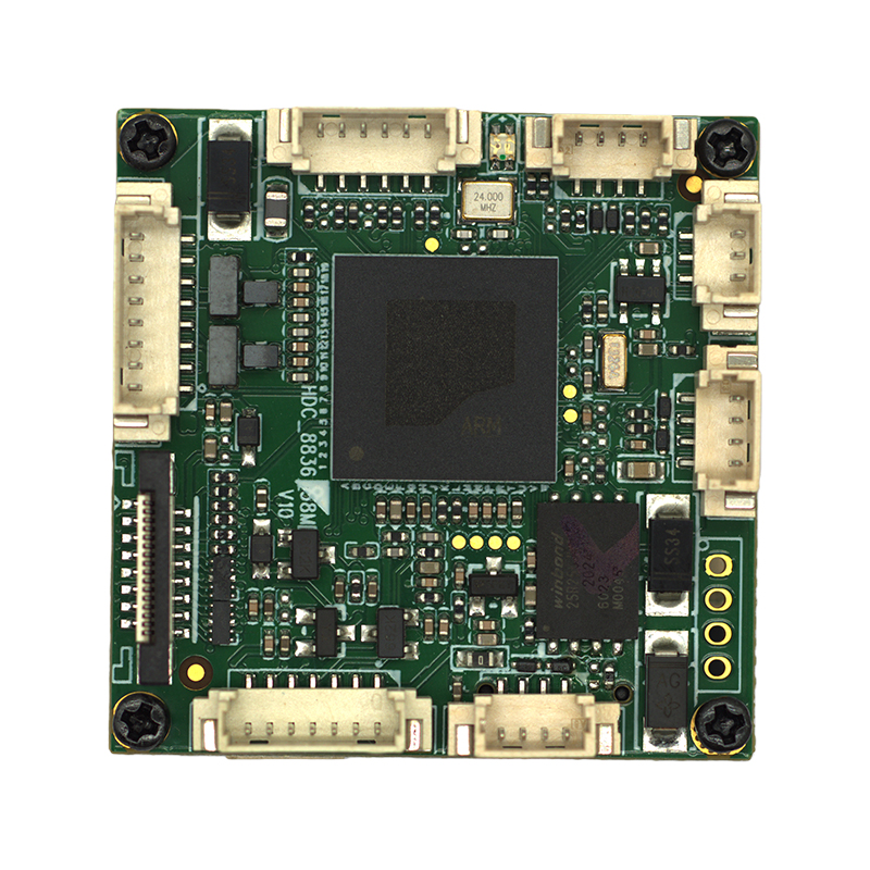 Jingmu CVBS/AHD Video Encoder Board CVBS/AHD Video to Network Analog HD to Network Encoder