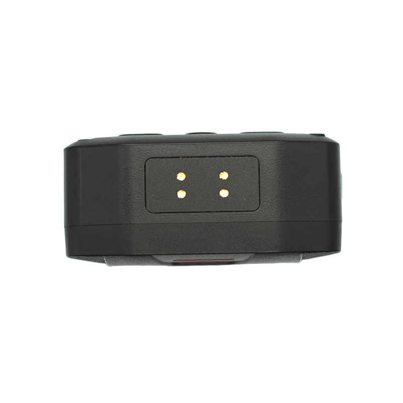 Why do law enforcement recorders maintain natural colors and clear outlines even at night?