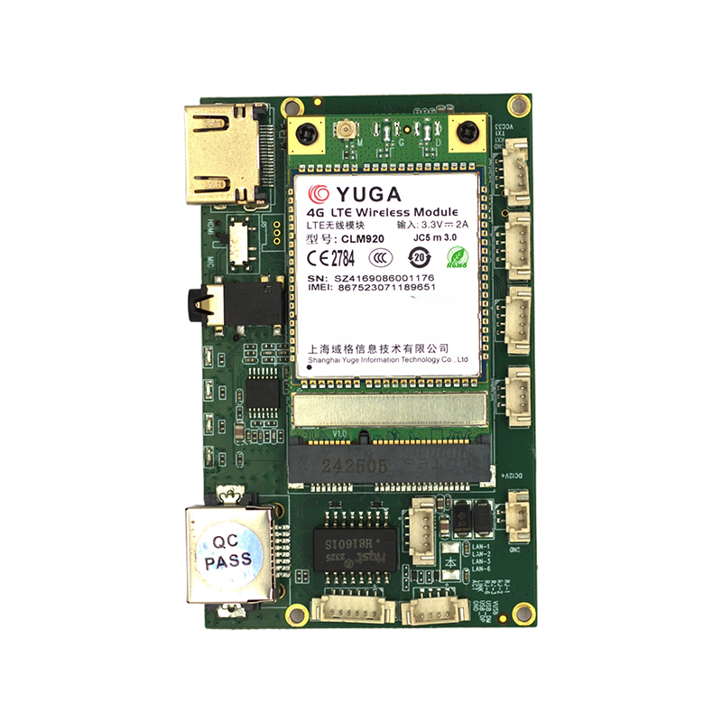 What hardware and thermal design considerations are essential to maintain the stability of an HDMI video encoder board during continuous high-resolution operation?